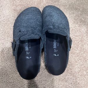 NWOB Birkenstock Boston Size 37